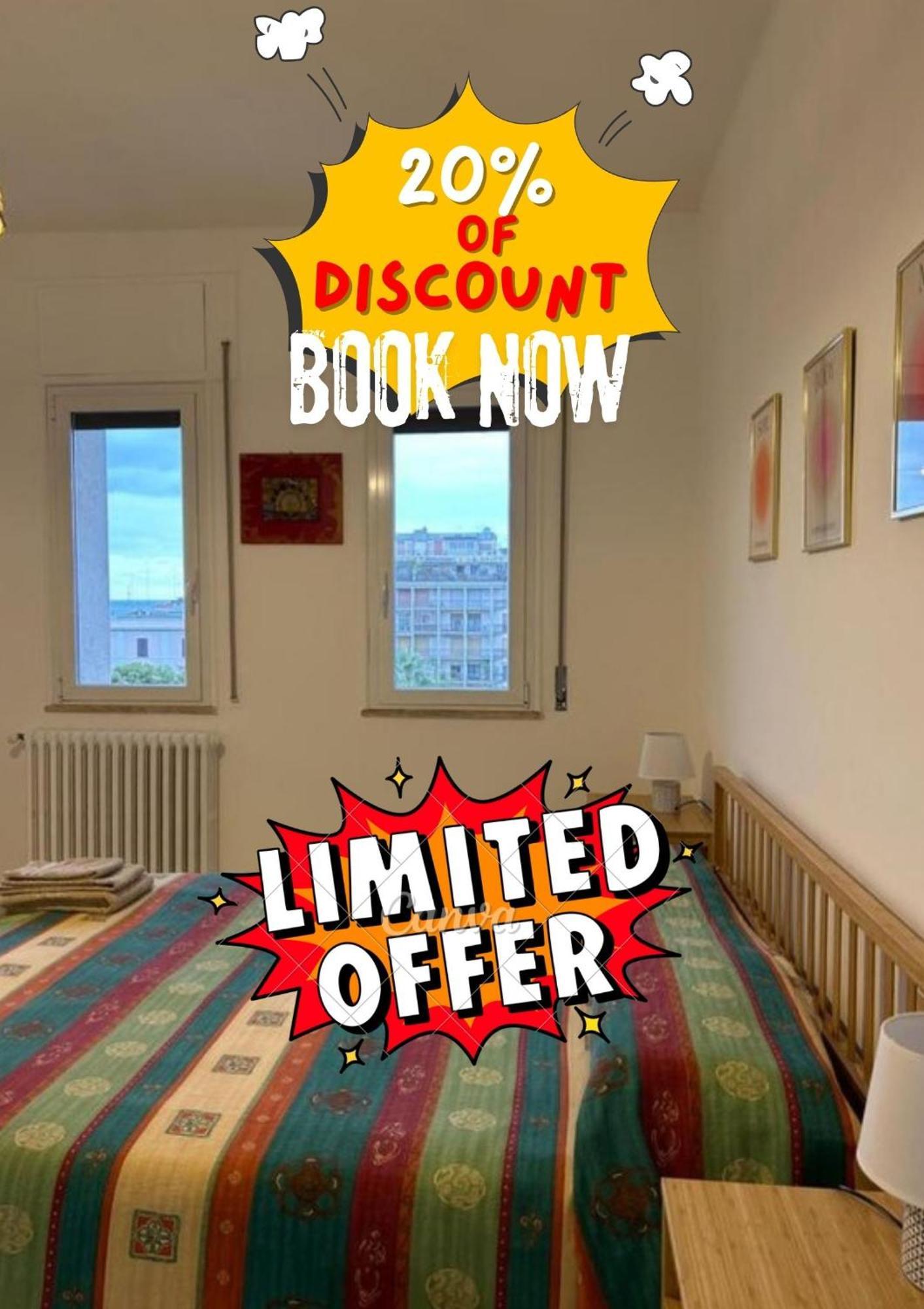 Apartmán Lt Marisol Bari Exteriér fotografie